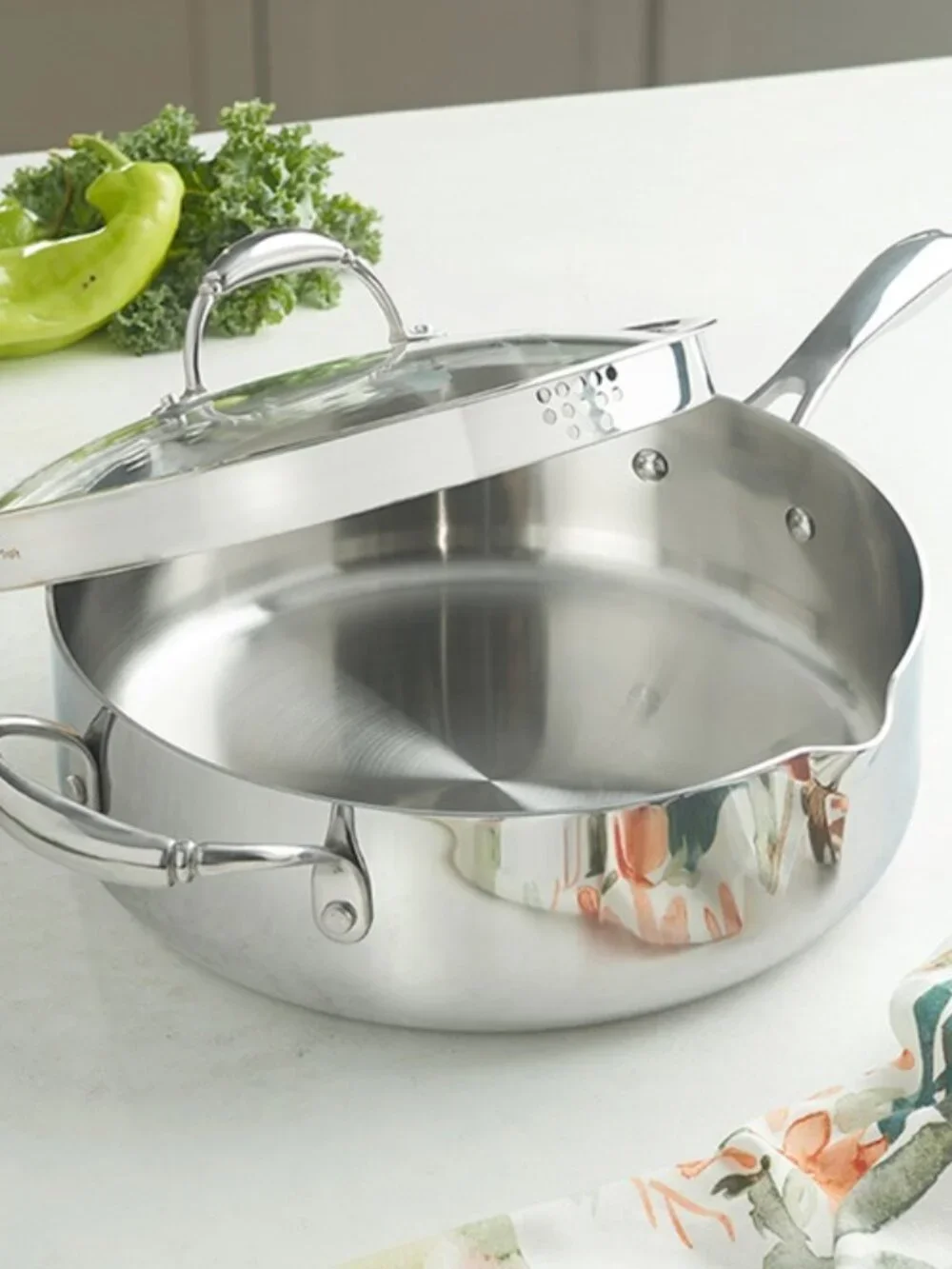 Princess Heritage® Tri-Ply Stainless Steel 11